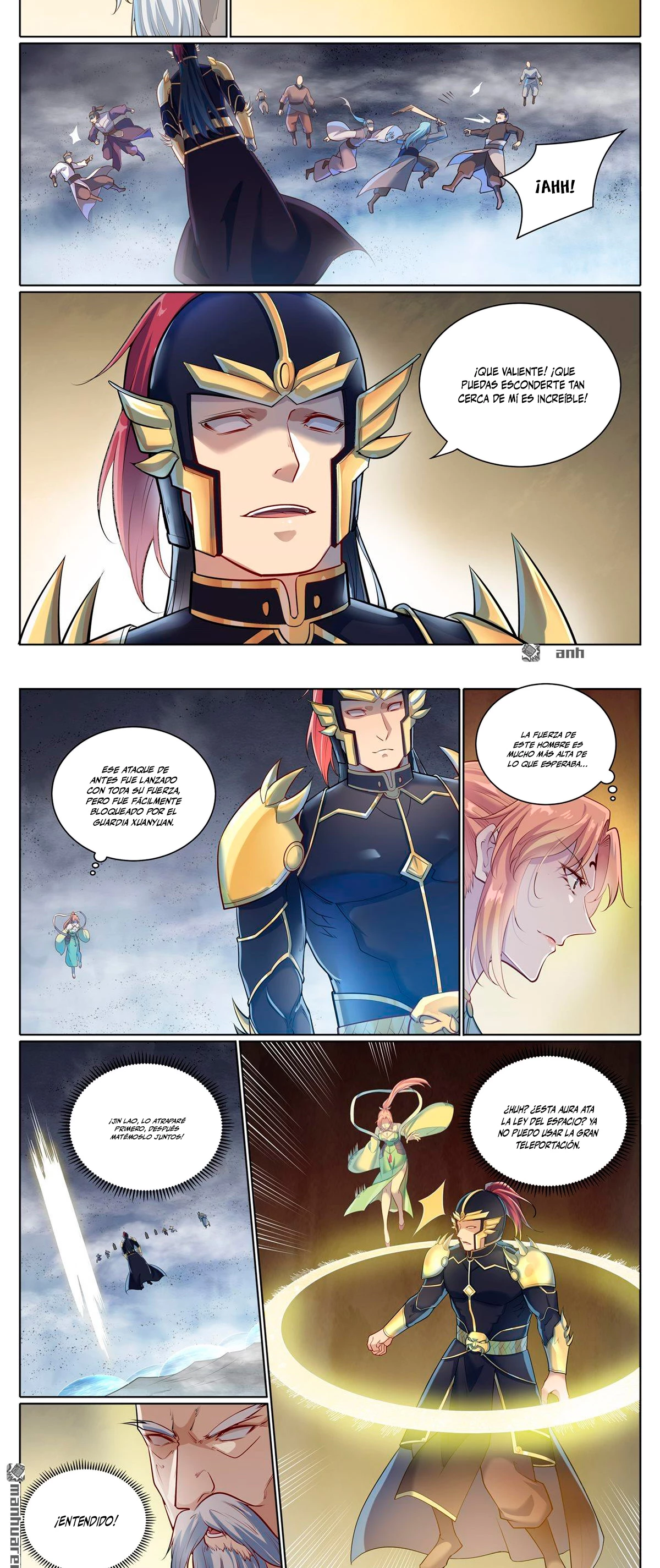 Apotheosis capítulo 1107, página 7