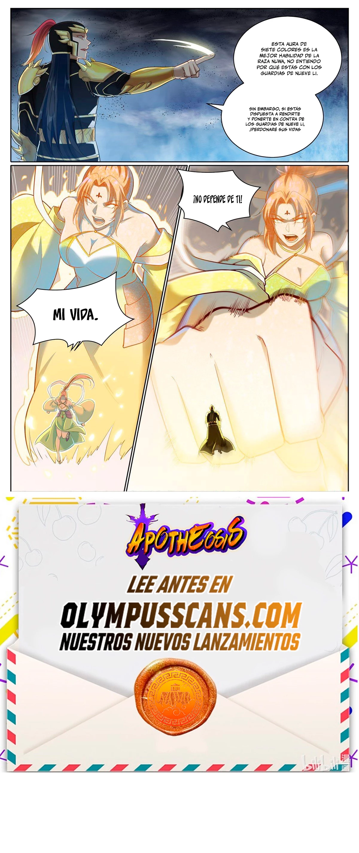 Apotheosis capítulo 1107, página 11