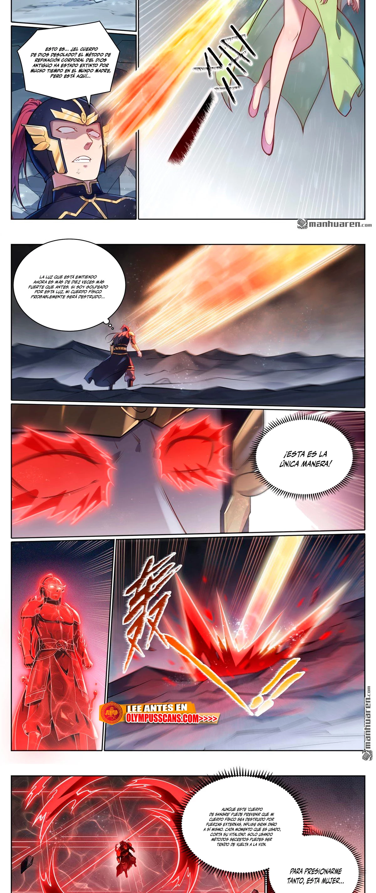 Apotheosis capítulo 1108, página 3
