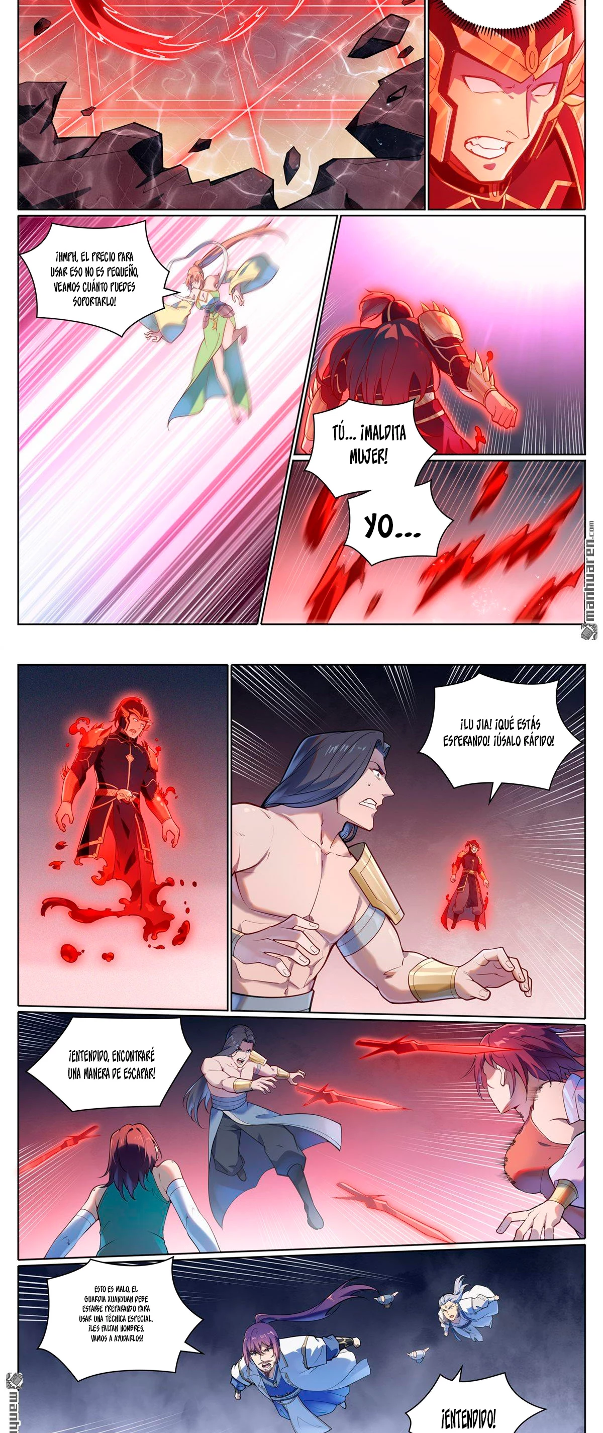 Apotheosis capítulo 1108, página 4