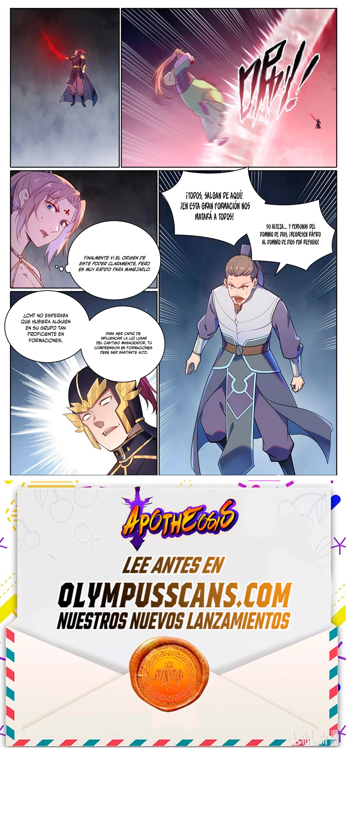 Apotheosis capítulo 1108, página 11