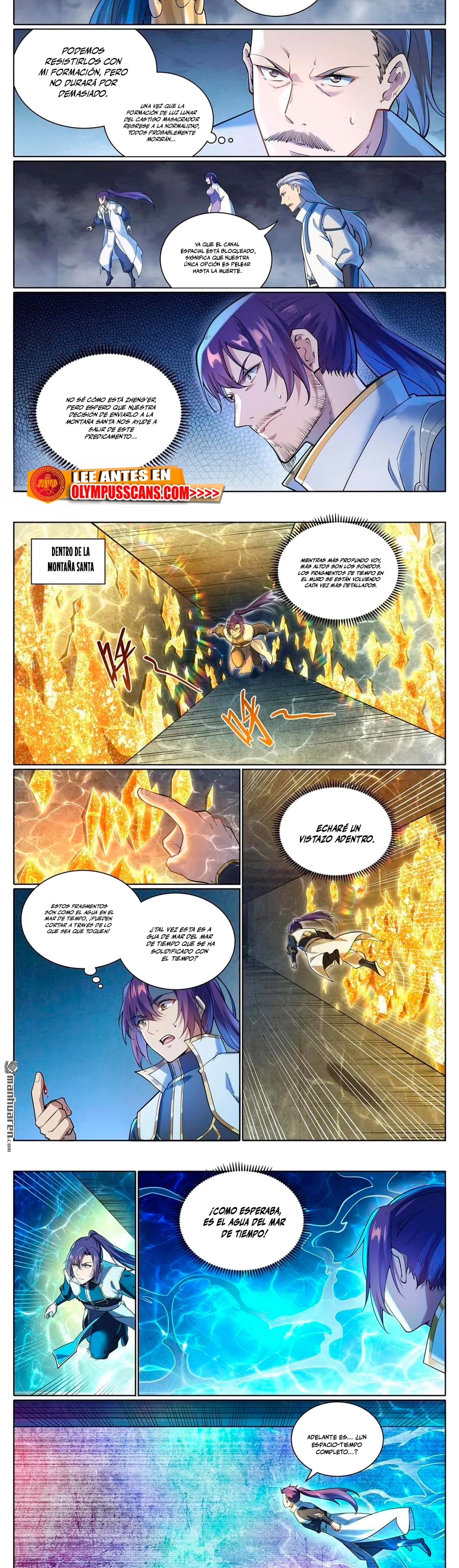 Apotheosis capítulo 1109, página 3