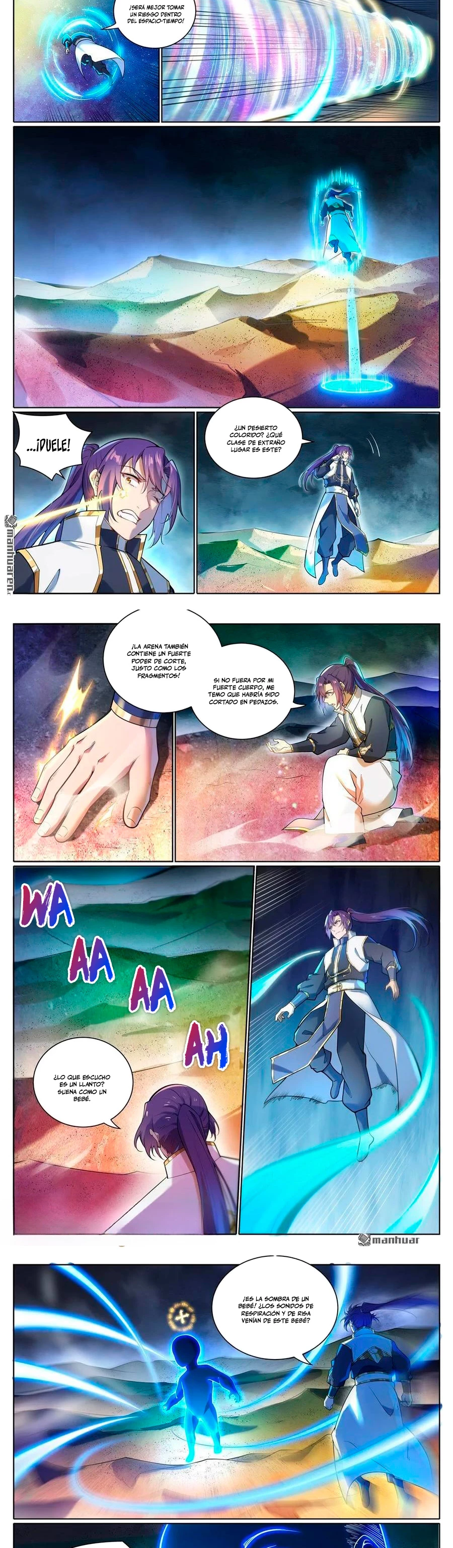 Apotheosis capítulo 1109, página 5