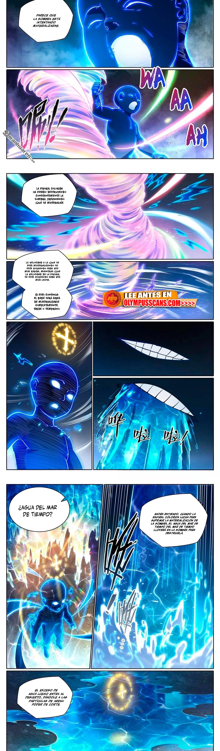 Apotheosis capítulo 1109, página 6