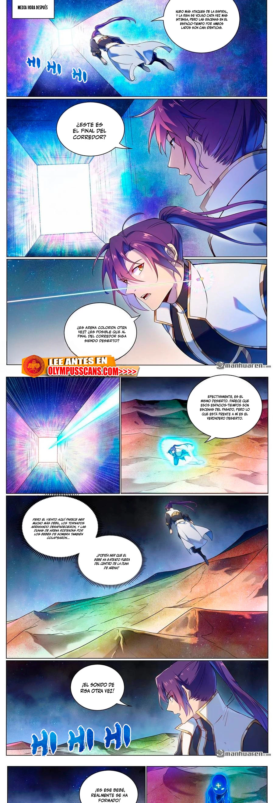 Apotheosis capítulo 1110, página 3