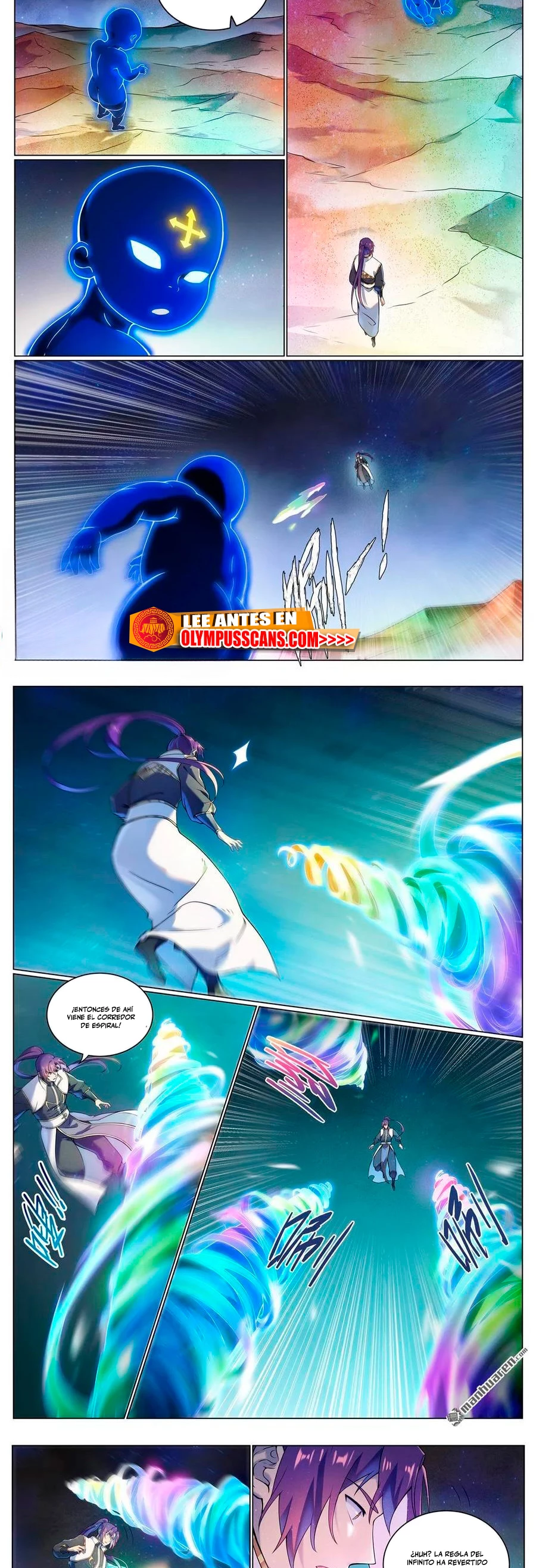Apotheosis capítulo 1110, página 4