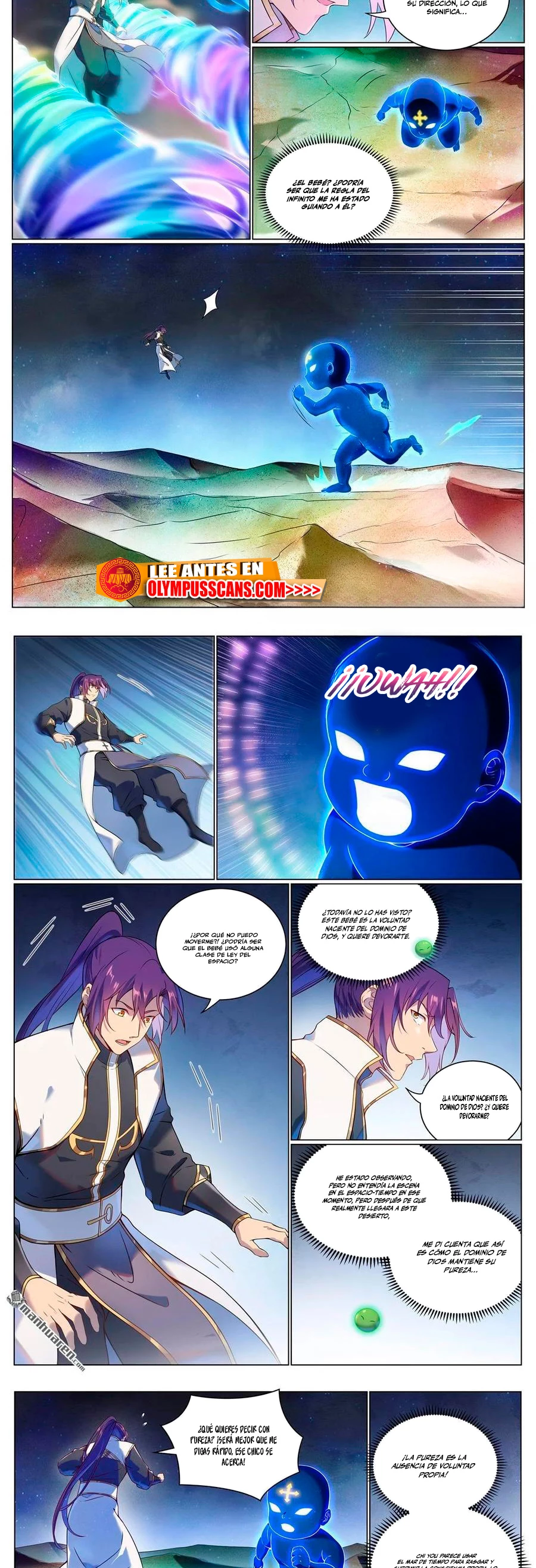 Apotheosis capítulo 1110, página 5