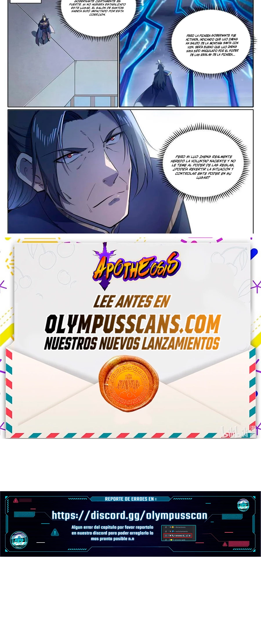 Apotheosis capítulo 1111, página 11