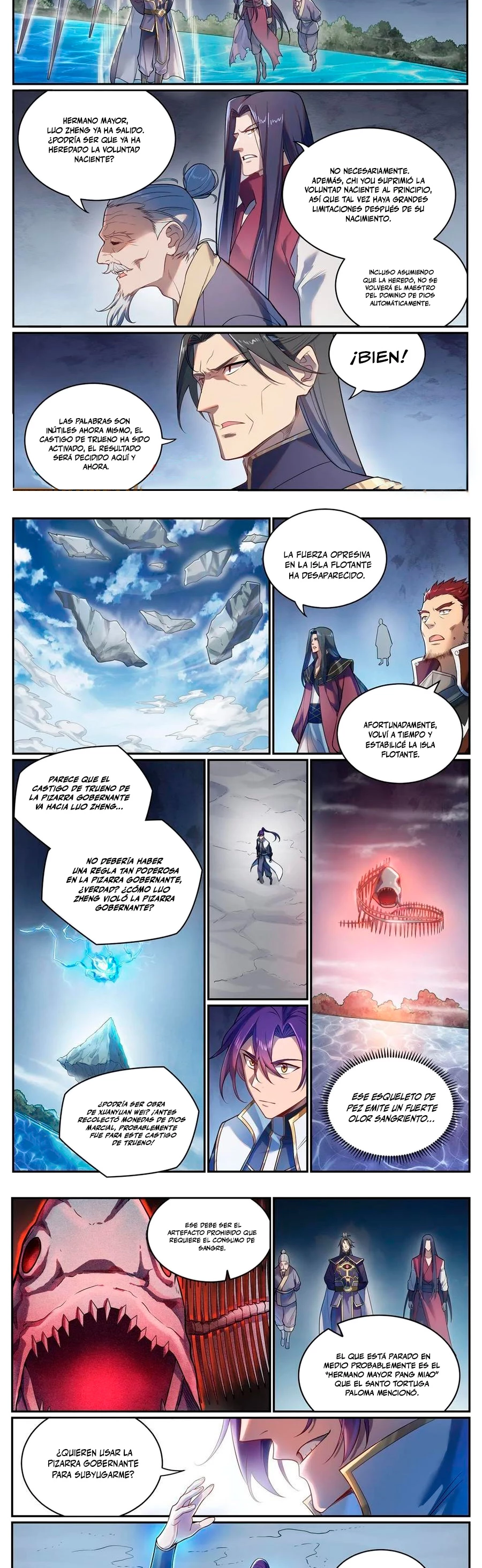 Apotheosis capítulo 1112, página 3