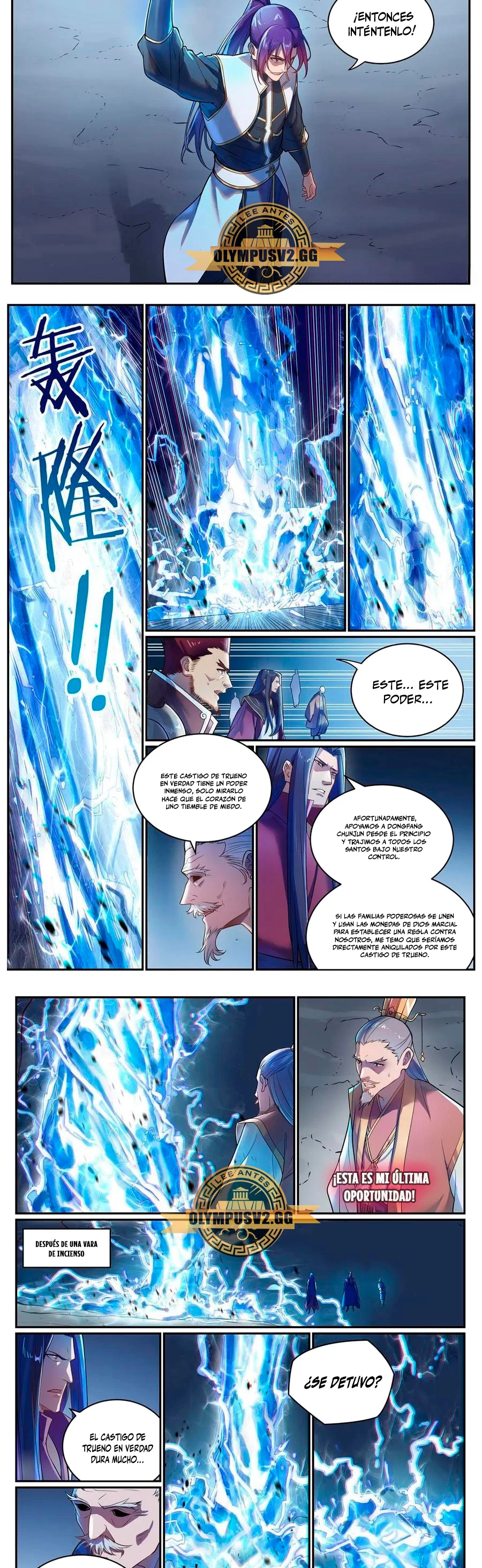 Apotheosis capítulo 1112, página 4
