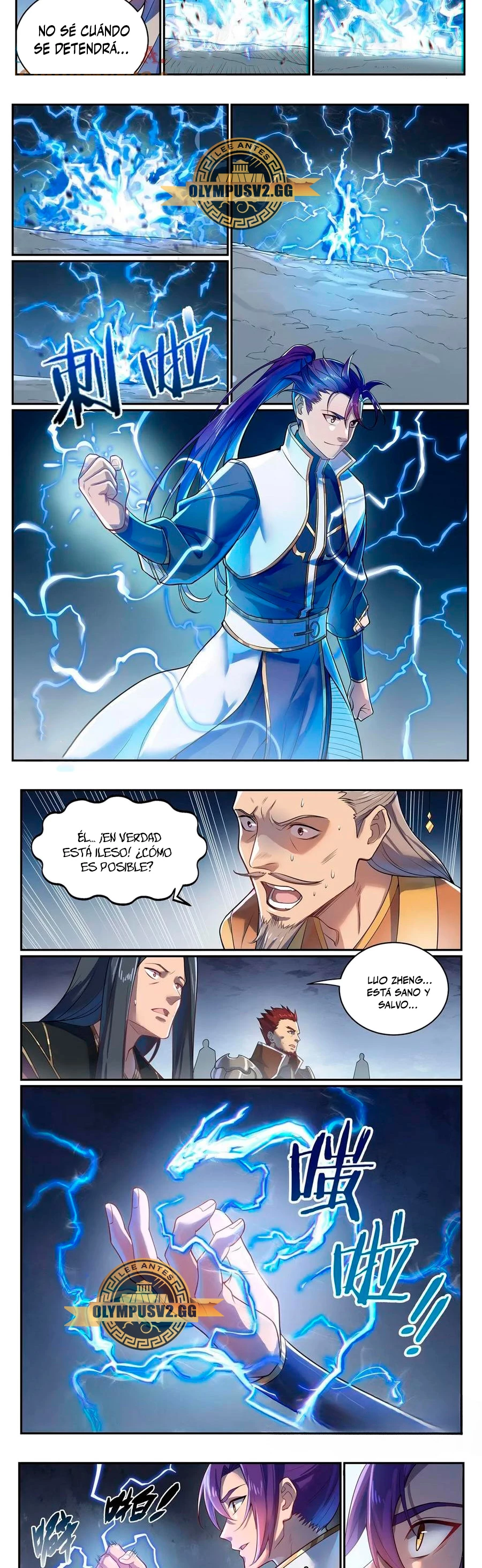 Apotheosis capítulo 1112, página 5