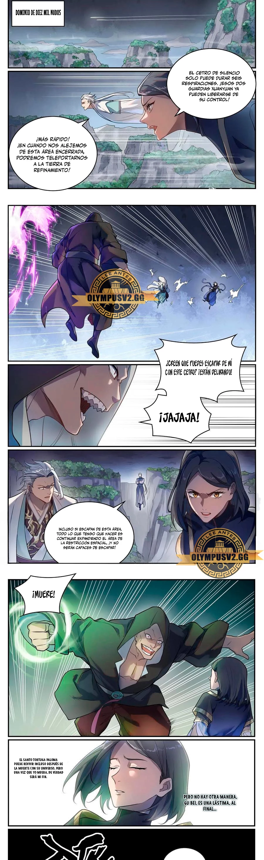 Apotheosis capítulo 1112, página 7