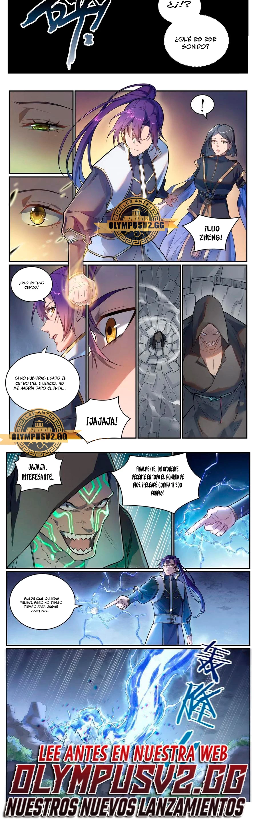 Apotheosis capítulo 1112, página 8