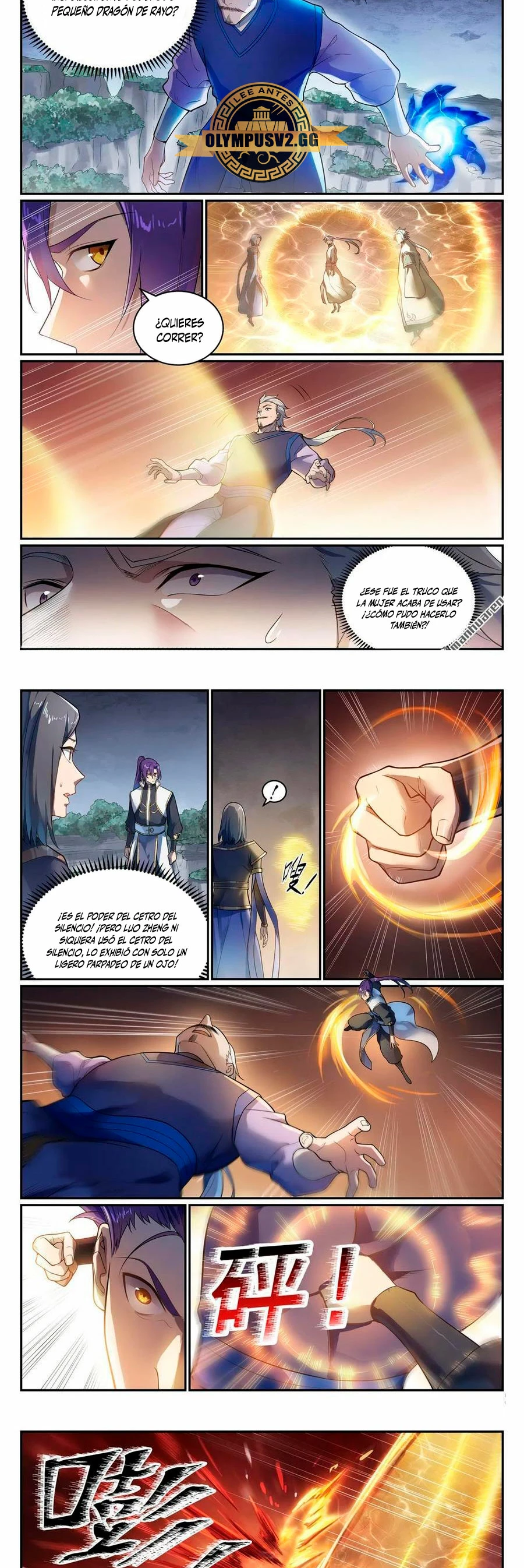 Apotheosis capítulo 1113, página 3