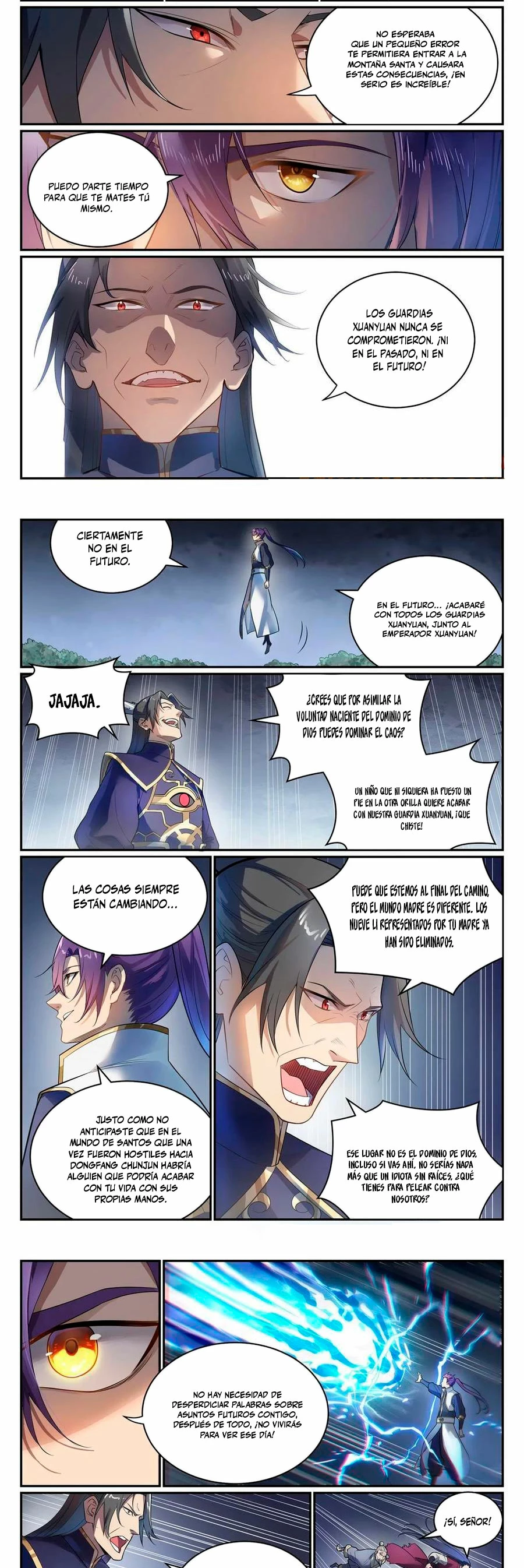 Apotheosis capítulo 1113, página 5