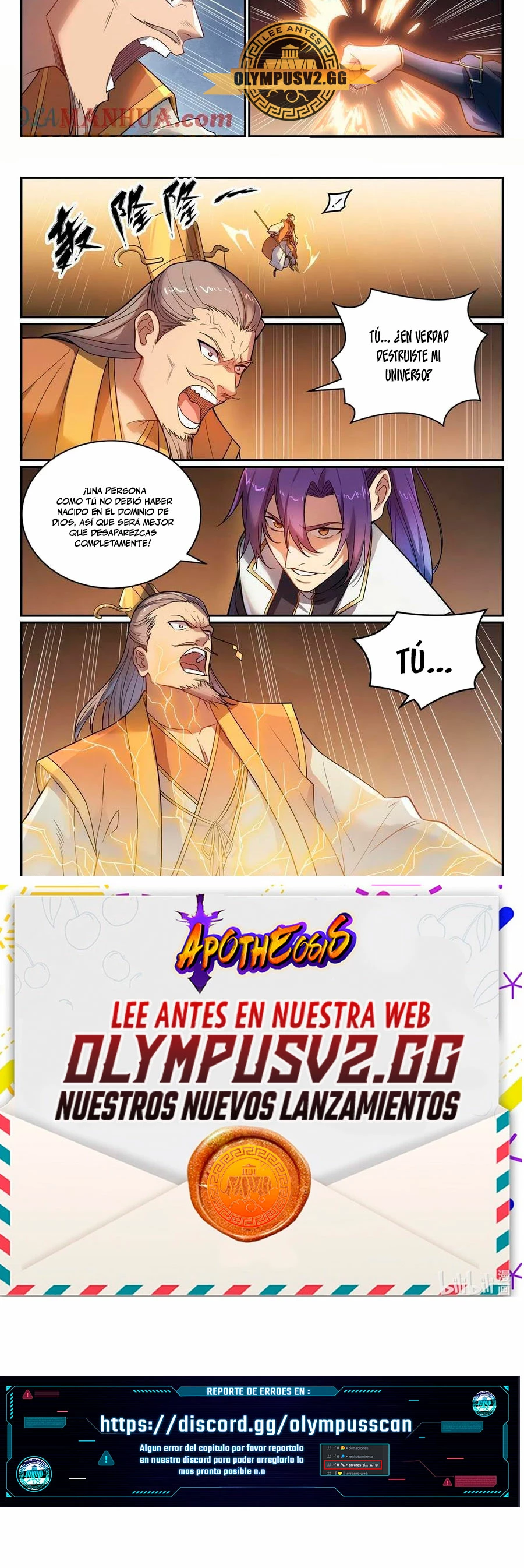 Apotheosis capítulo 1113, página 9