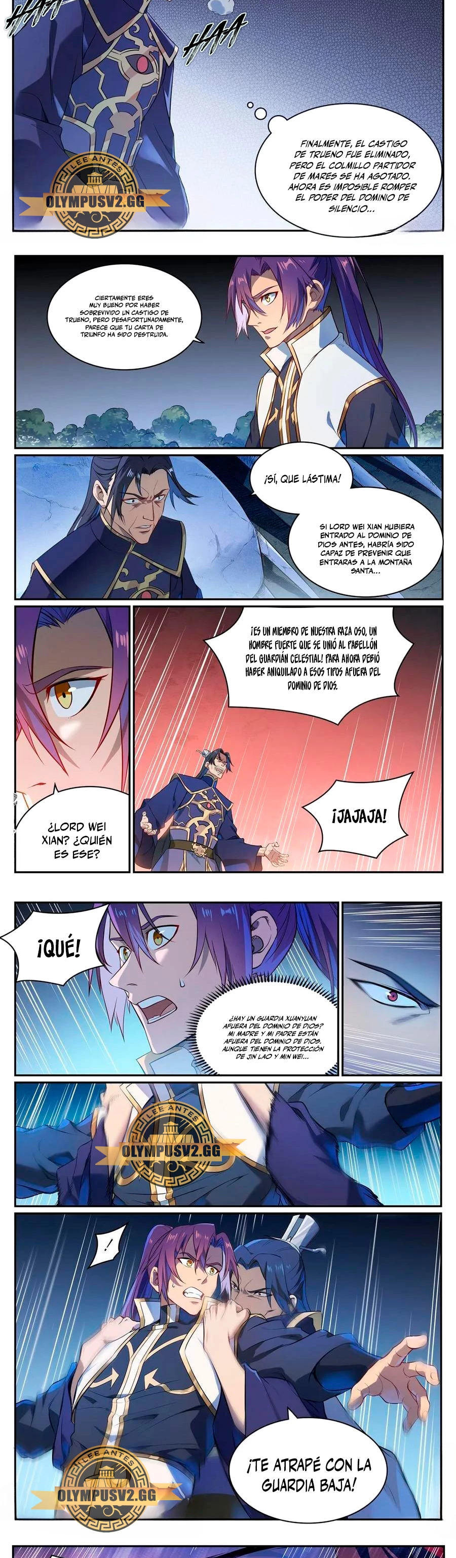 Apotheosis capítulo 1114, página 4