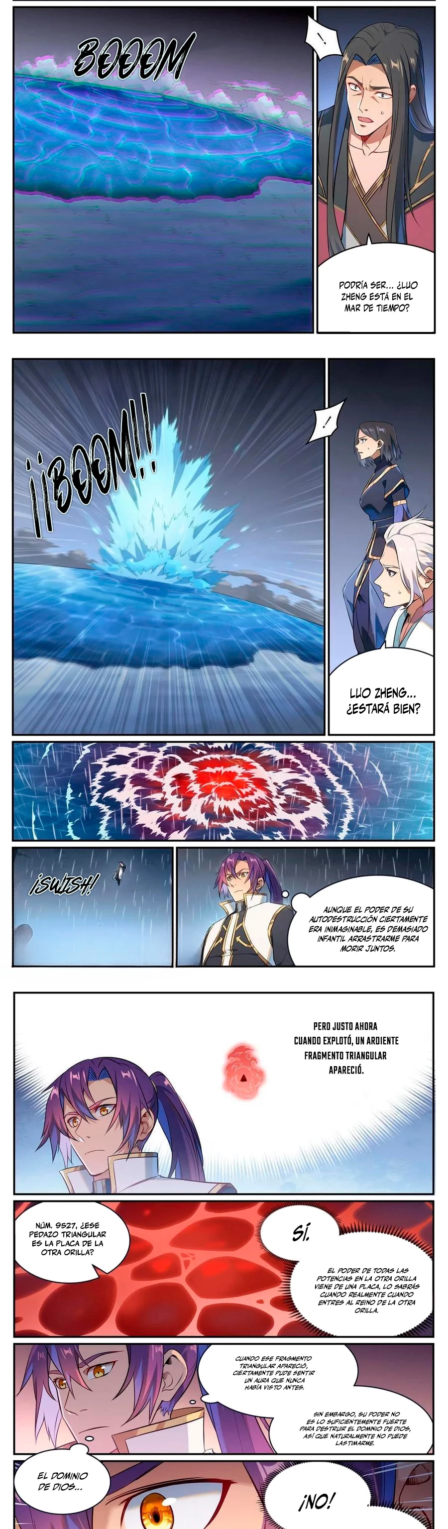 Apotheosis capítulo 1114, página 6
