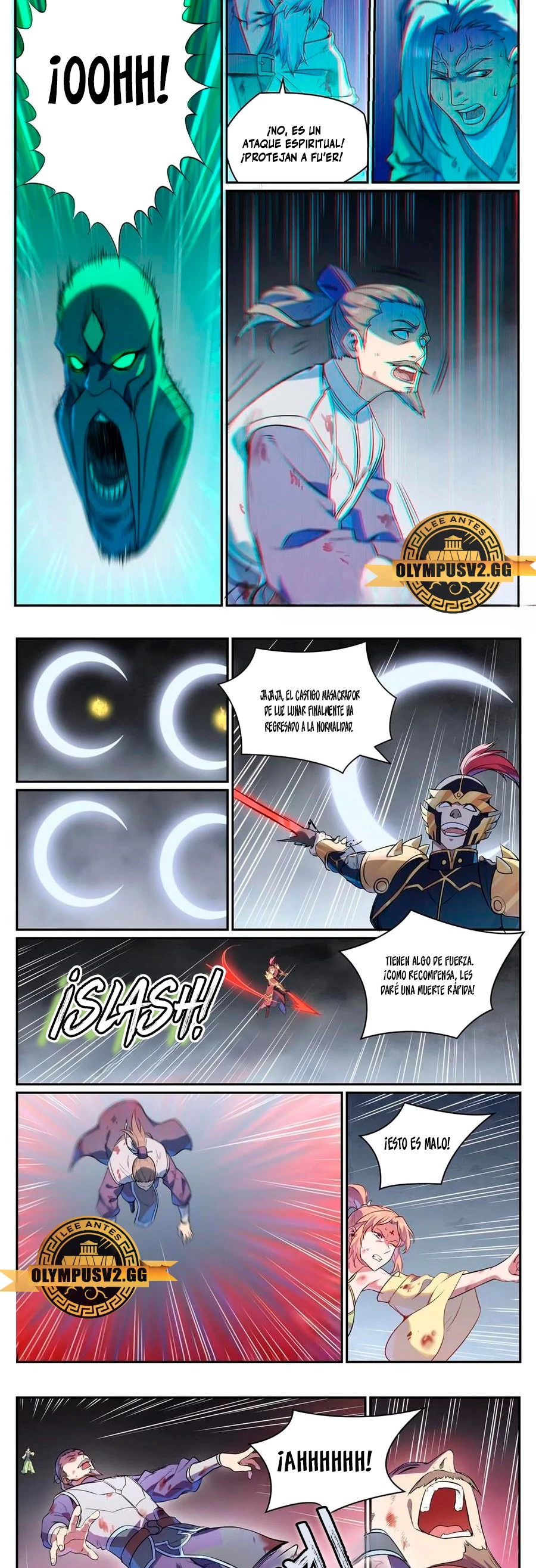 Apotheosis capítulo 1115, página 5