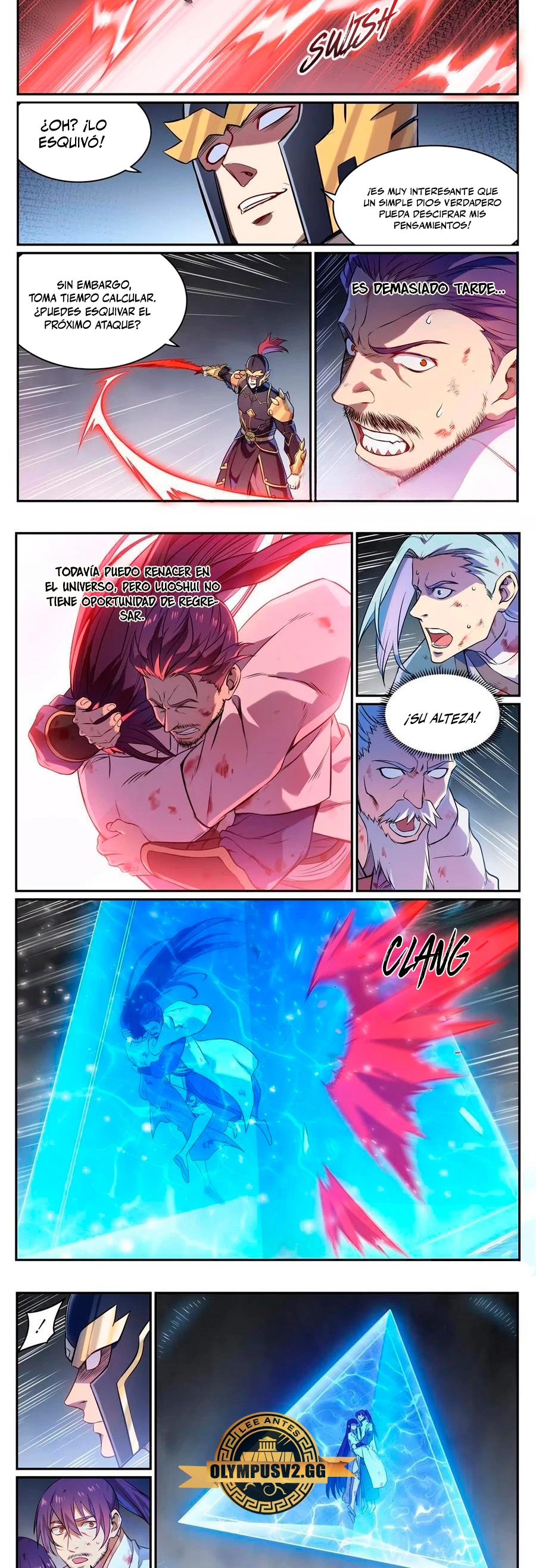 Apotheosis capítulo 1115, página 7