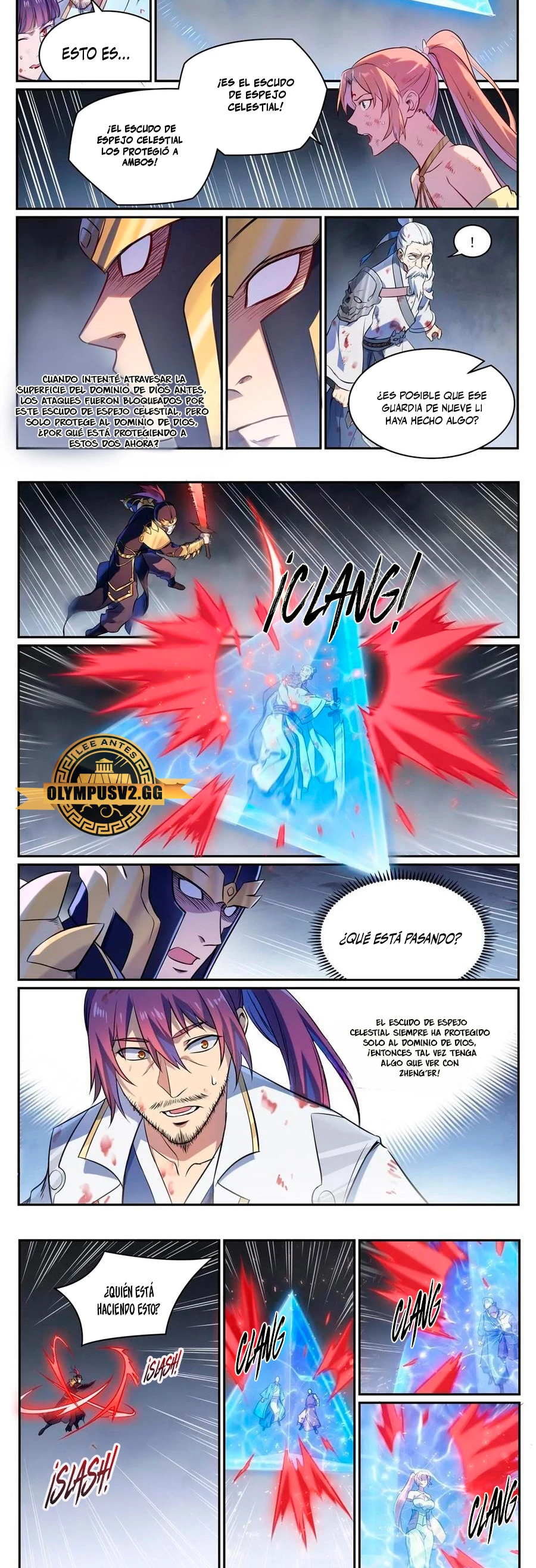 Apotheosis capítulo 1115, página 8
