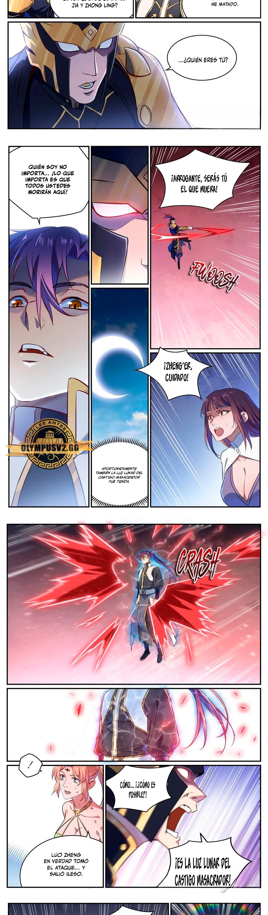 Apotheosis capítulo 1116, página 4
