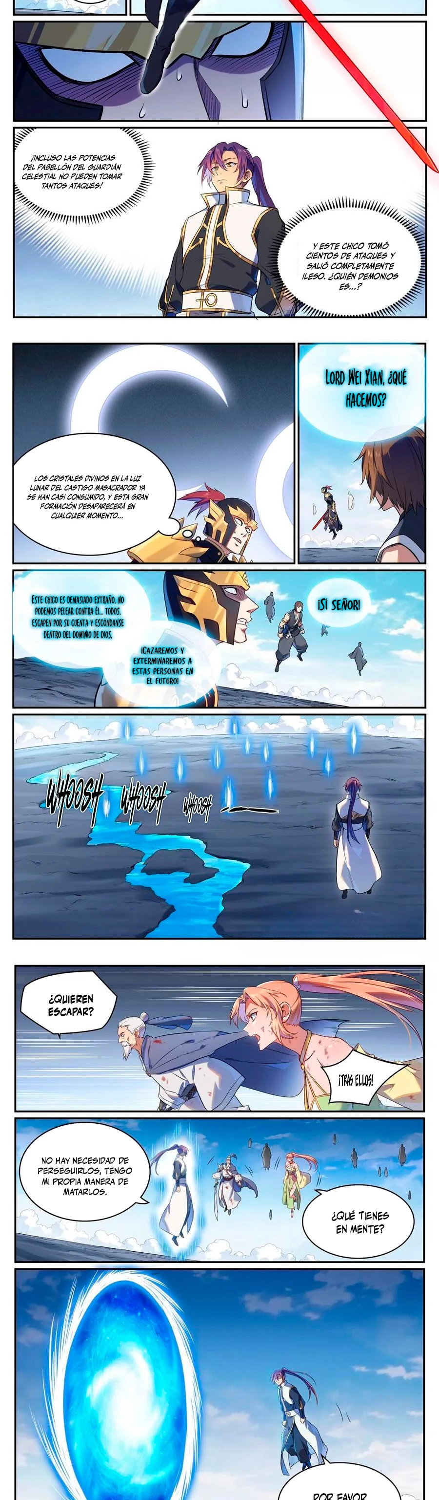 Apotheosis capítulo 1116, página 6