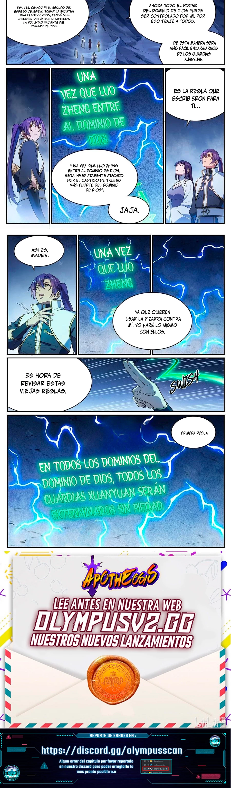 Apotheosis capítulo 1116, página 8