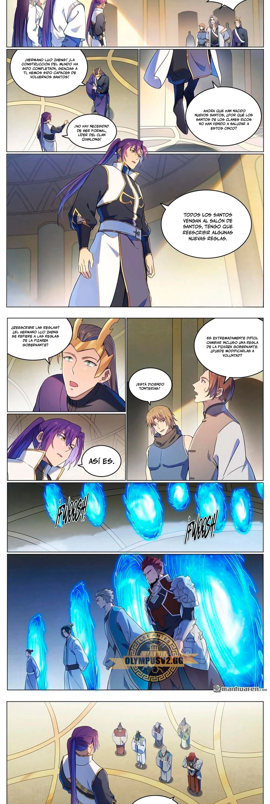 Apotheosis capítulo 1118, página 4
