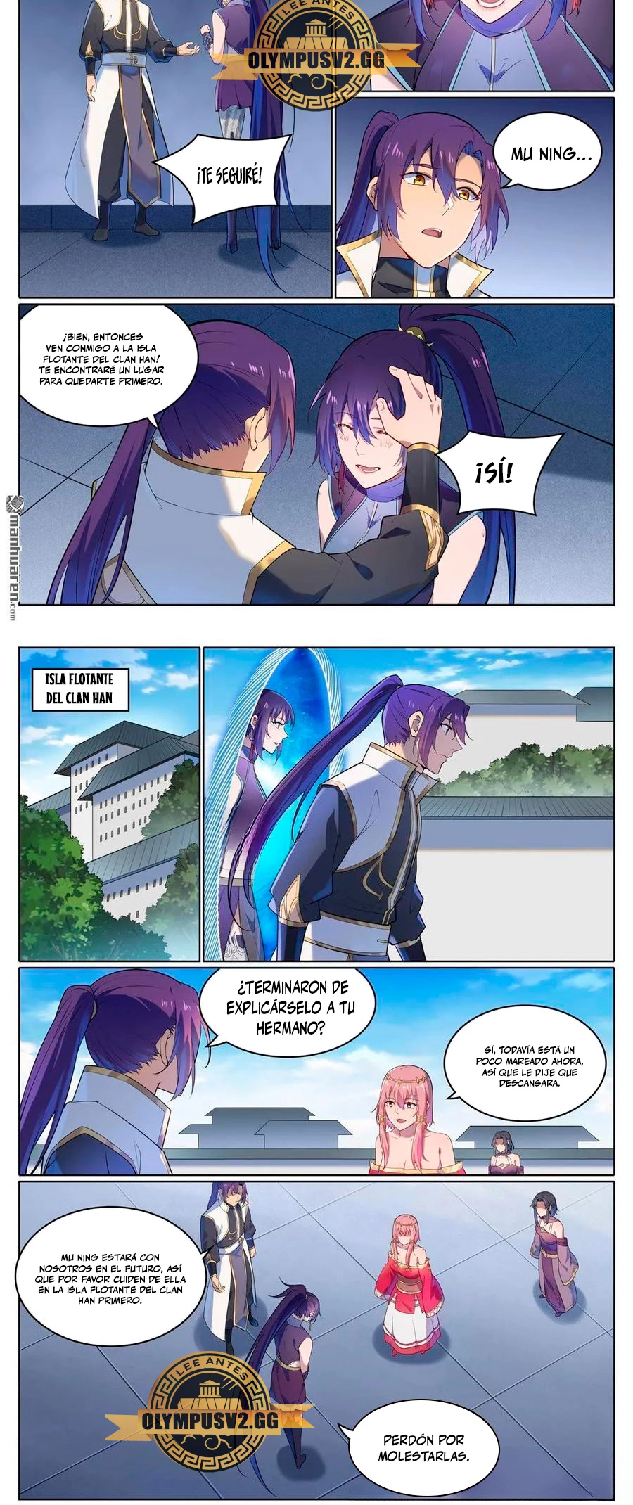 Apotheosis capítulo 1119, página 4