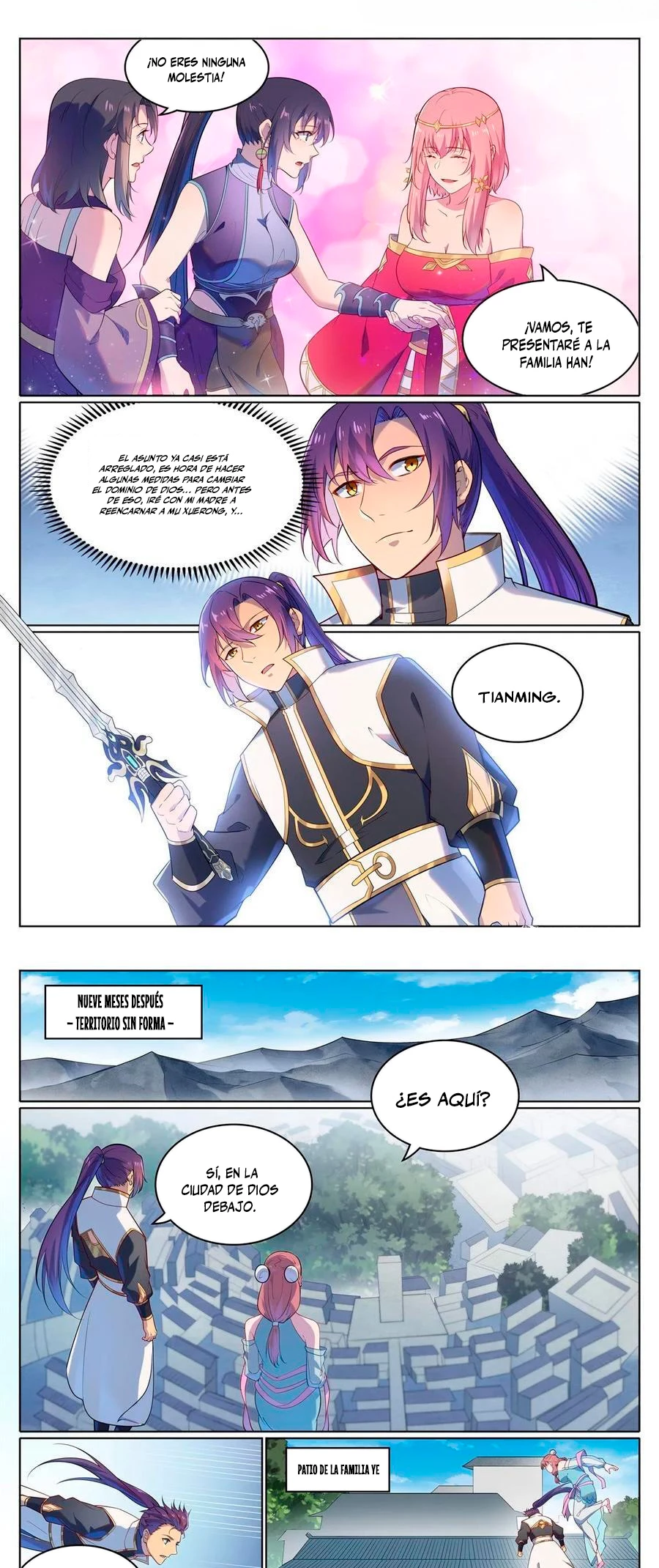 Apotheosis capítulo 1119, página 5