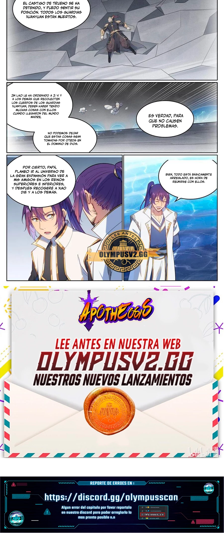 Apotheosis capítulo 1119, página 11