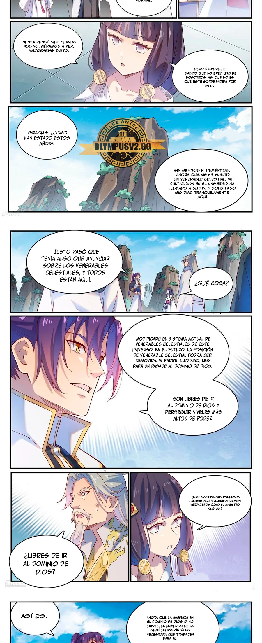 Apotheosis capítulo 1120, página 4