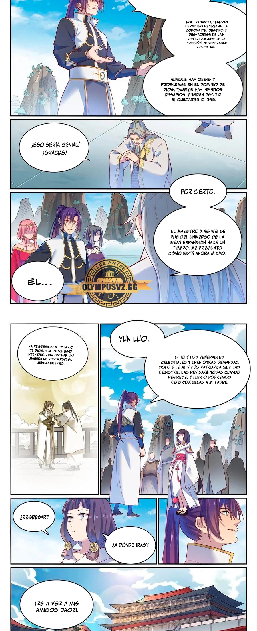 Apotheosis capítulo 1120, página 5