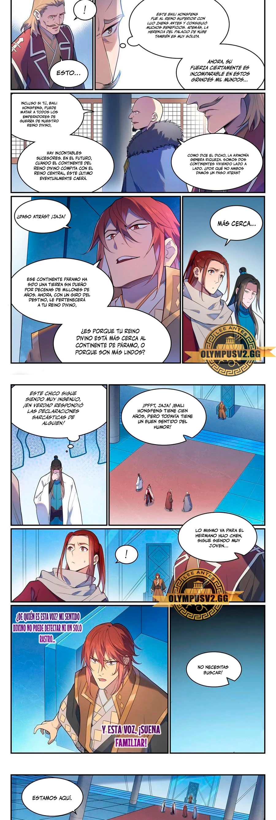 Apotheosis capítulo 1121, página 3