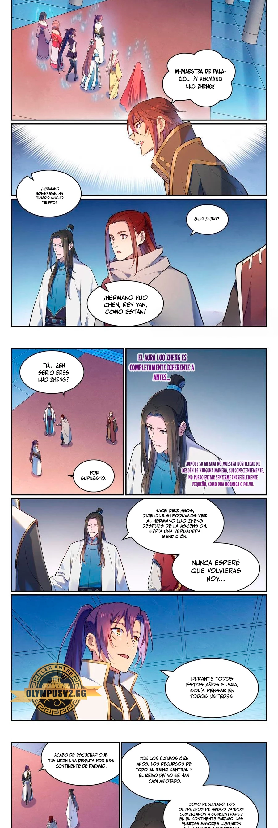 Apotheosis capítulo 1121, página 4
