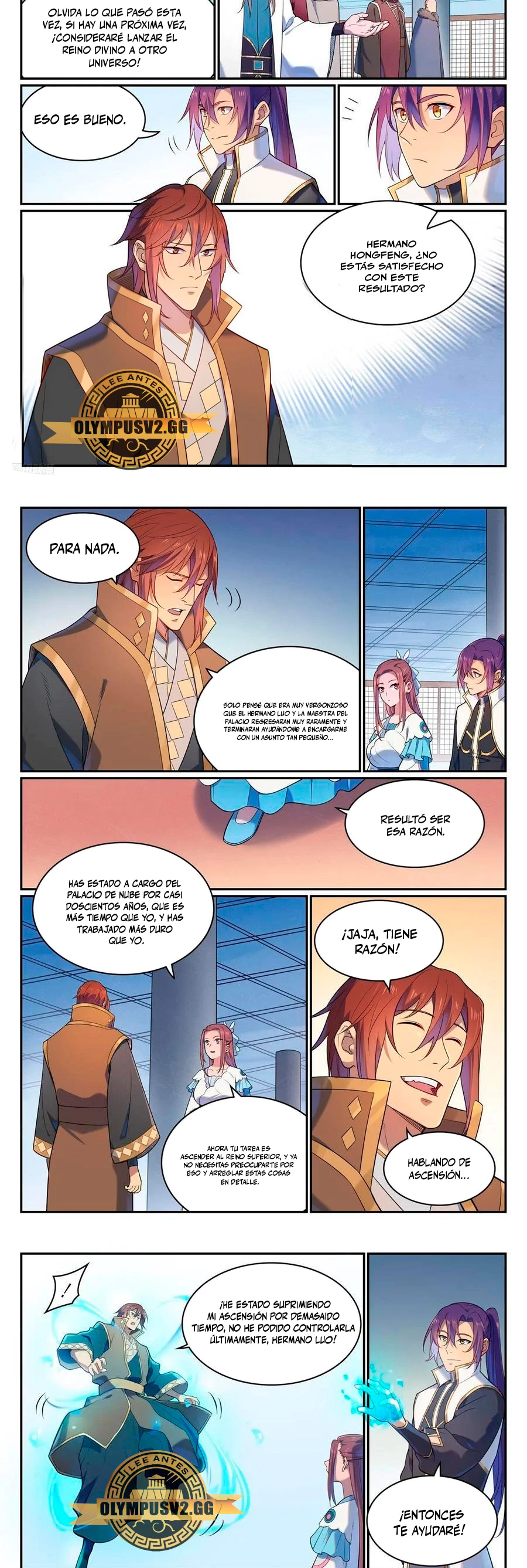 Apotheosis capítulo 1121, página 6