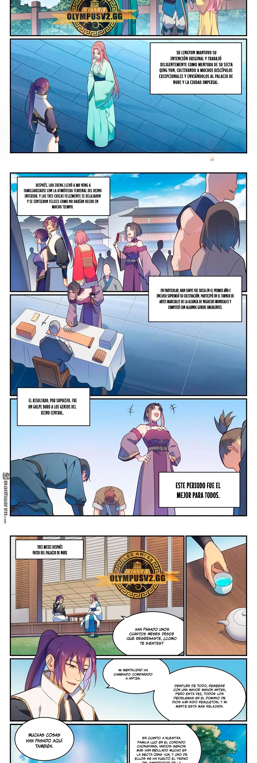 Apotheosis capítulo 1121, página 8