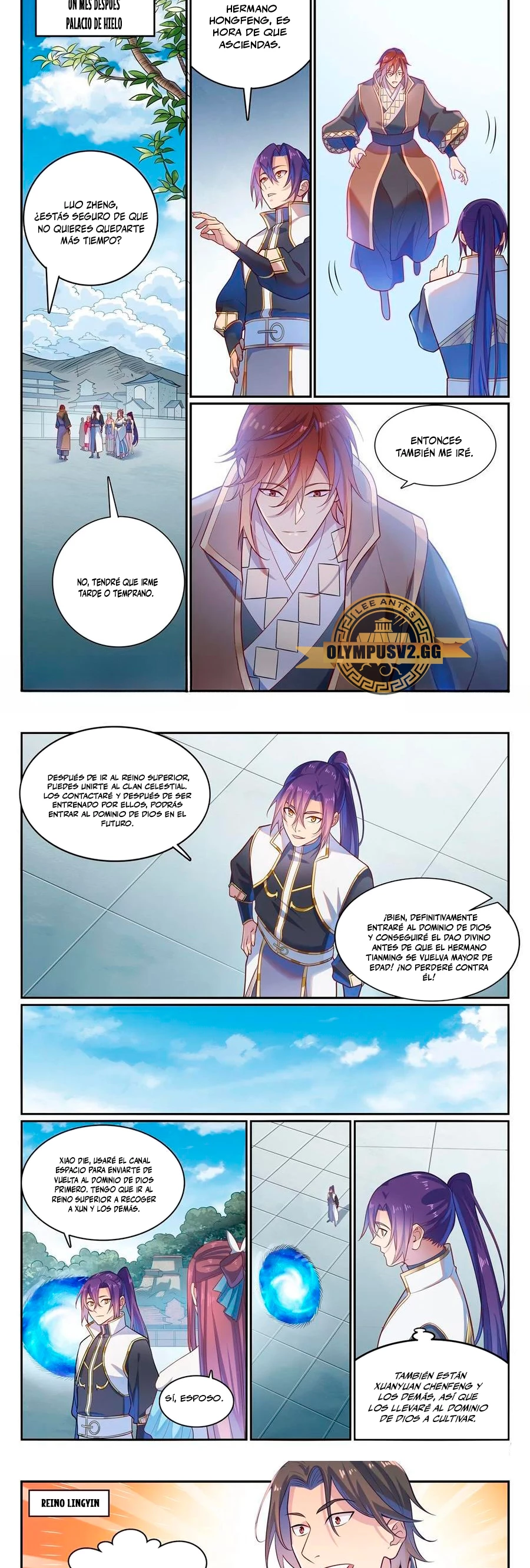 Apotheosis capítulo 1122, página 3