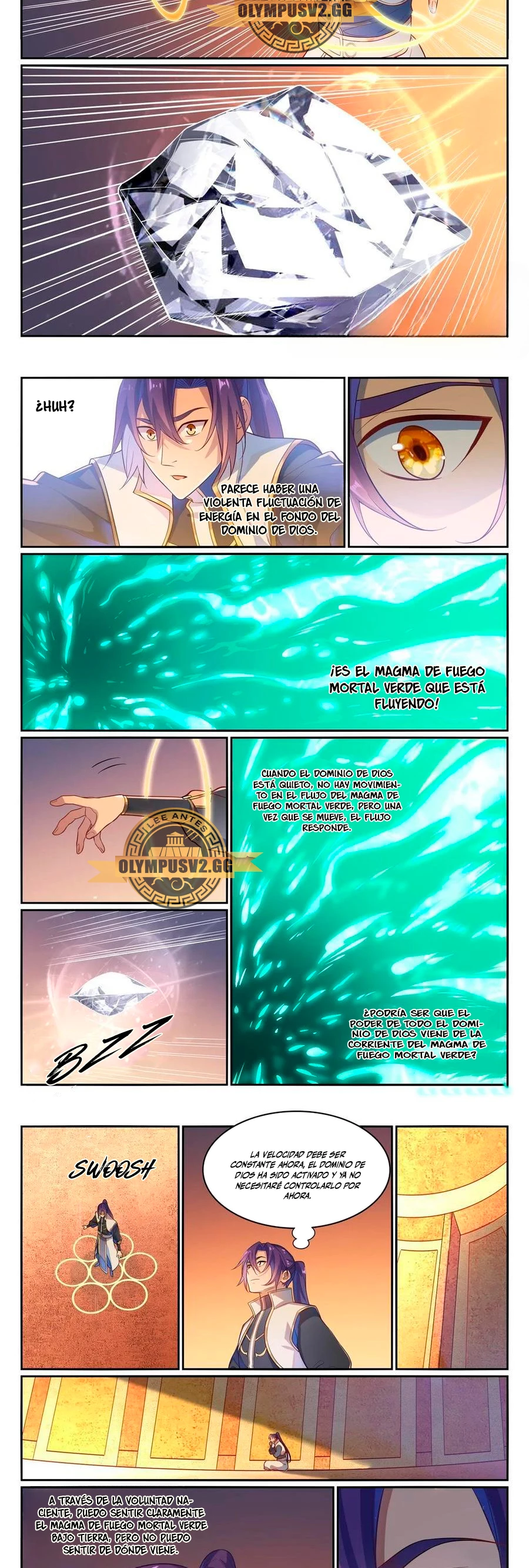 Apotheosis capítulo 1122, página 8
