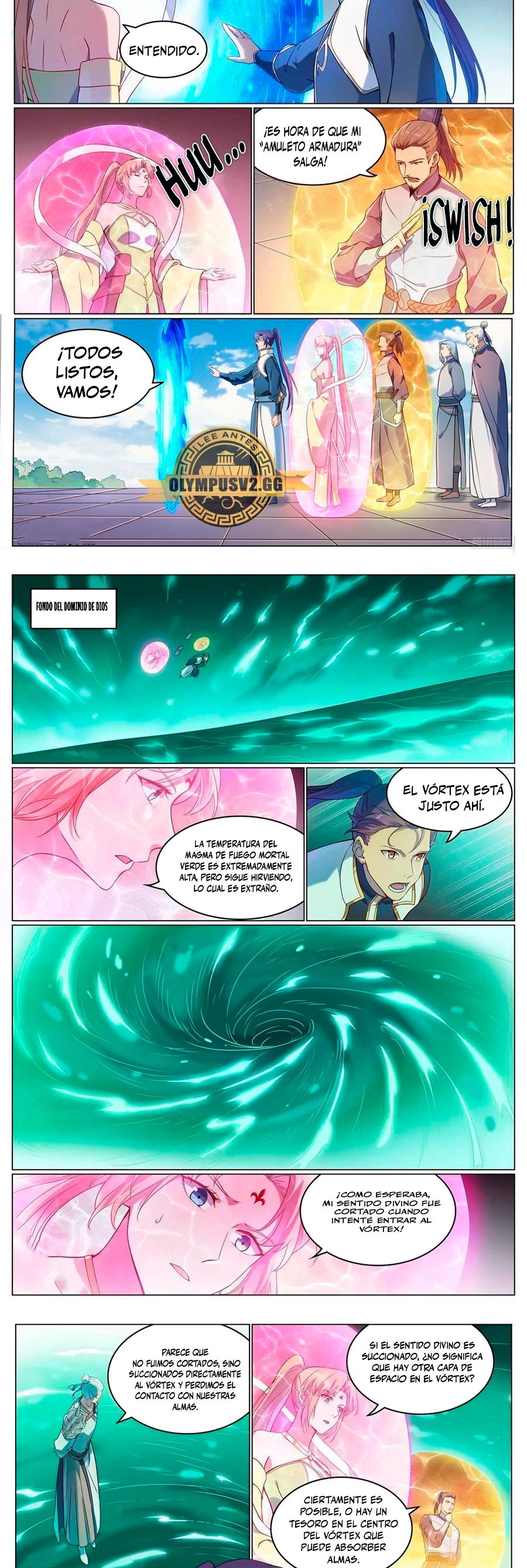 Apotheosis capítulo 1123, página 5