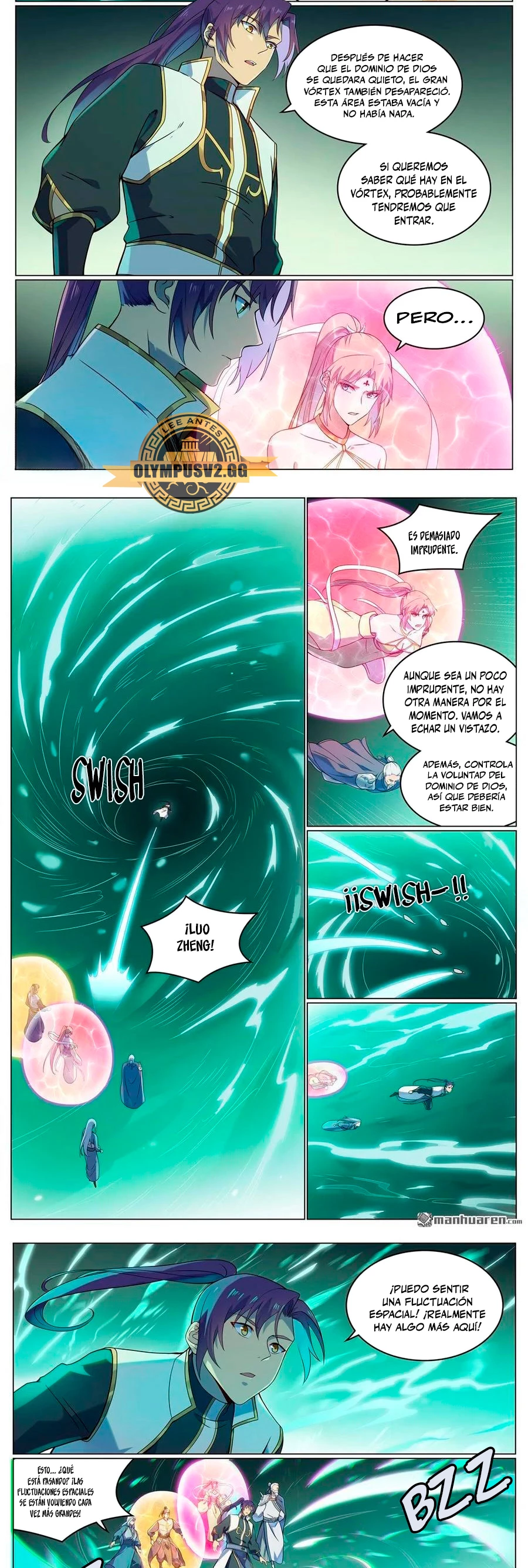 Apotheosis capítulo 1123, página 6