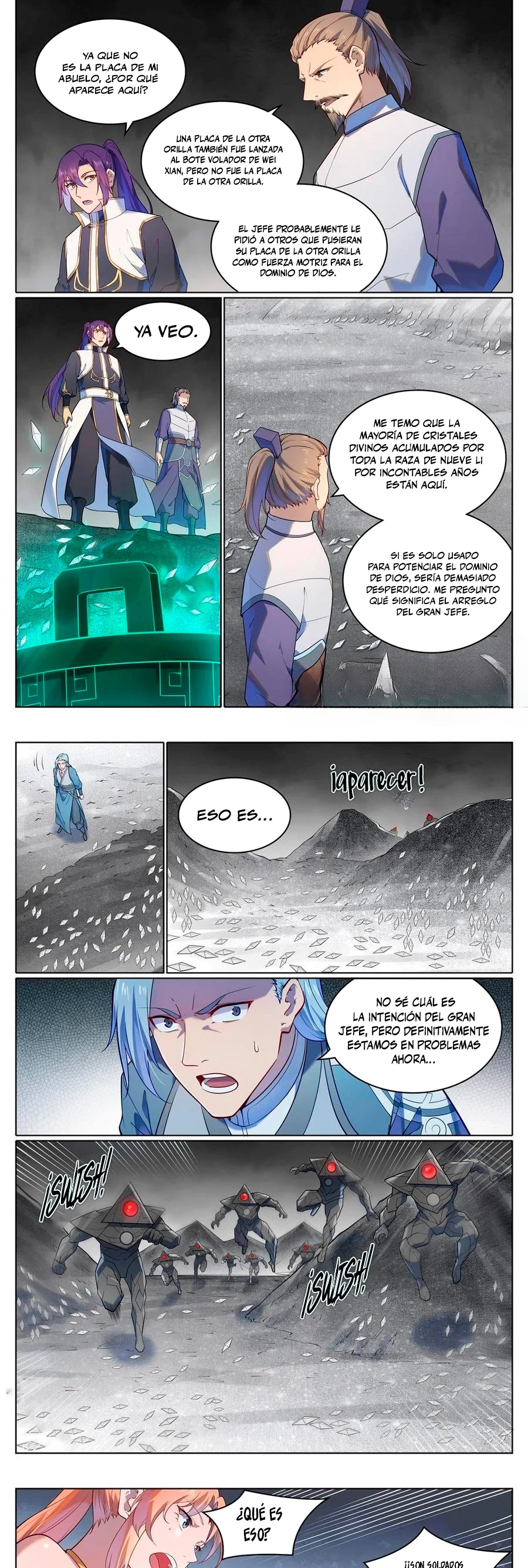 Apotheosis capítulo 1124, página 3