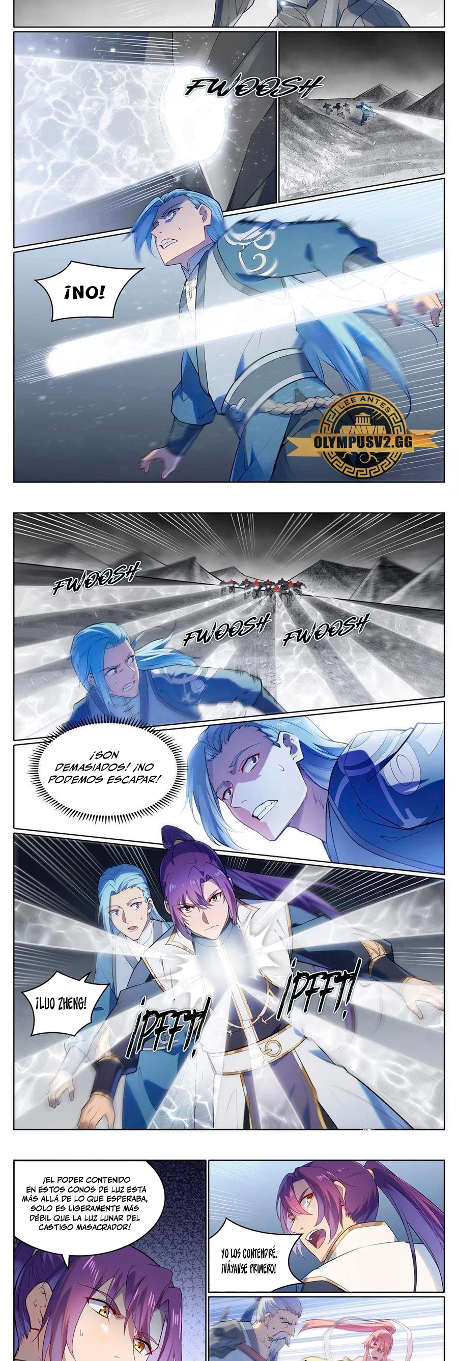 Apotheosis capítulo 1124, página 5