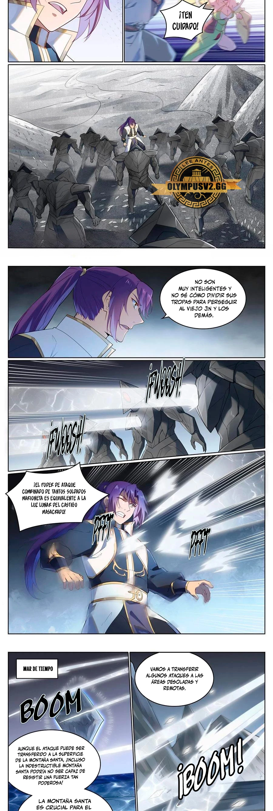 Apotheosis capítulo 1124, página 6
