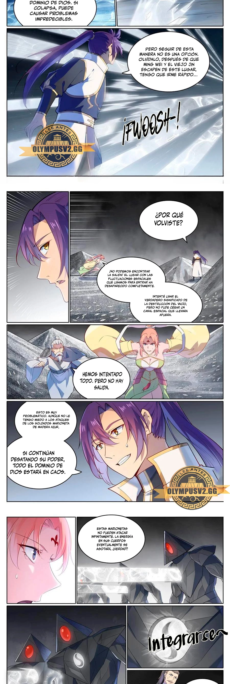 Apotheosis capítulo 1124, página 7