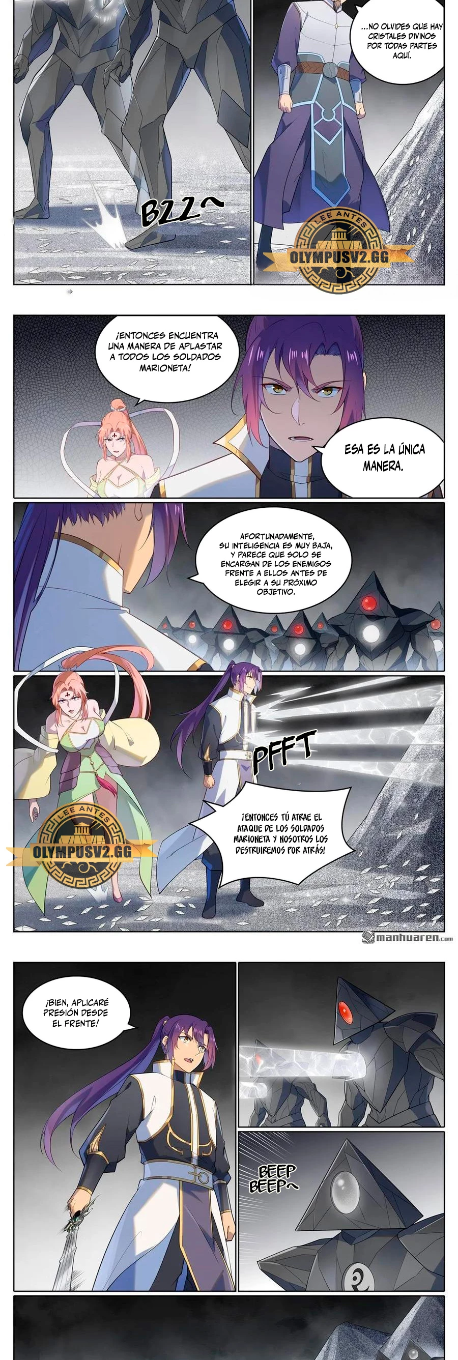 Apotheosis capítulo 1124, página 8