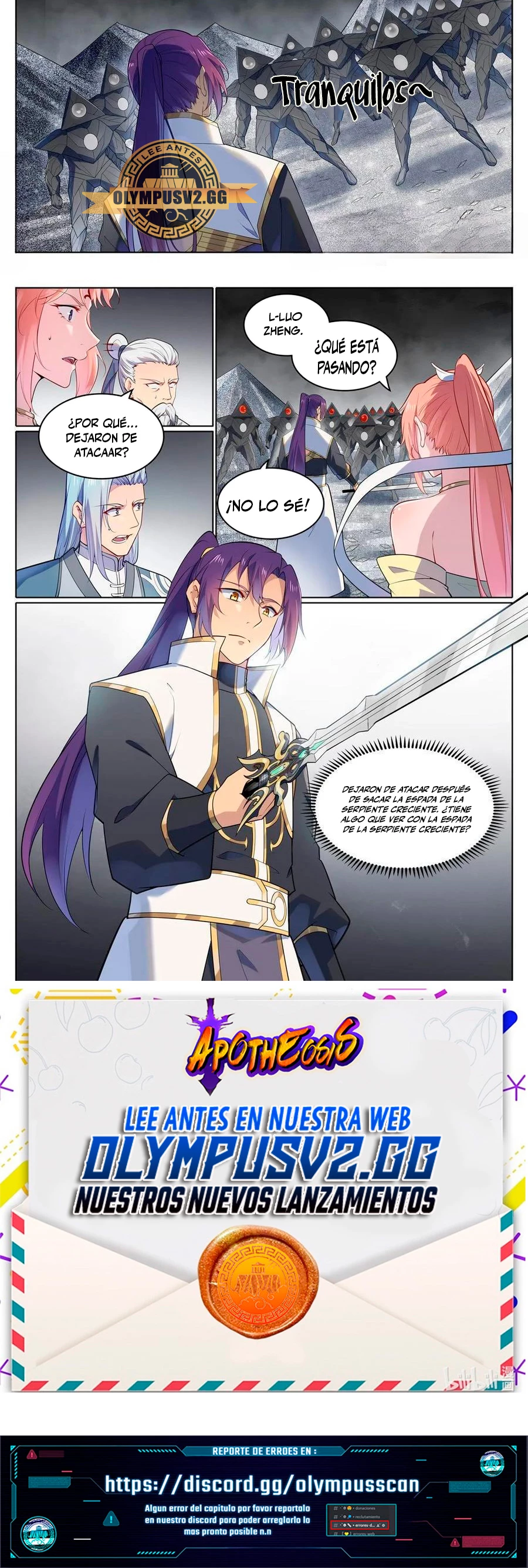 Apotheosis capítulo 1124, página 9