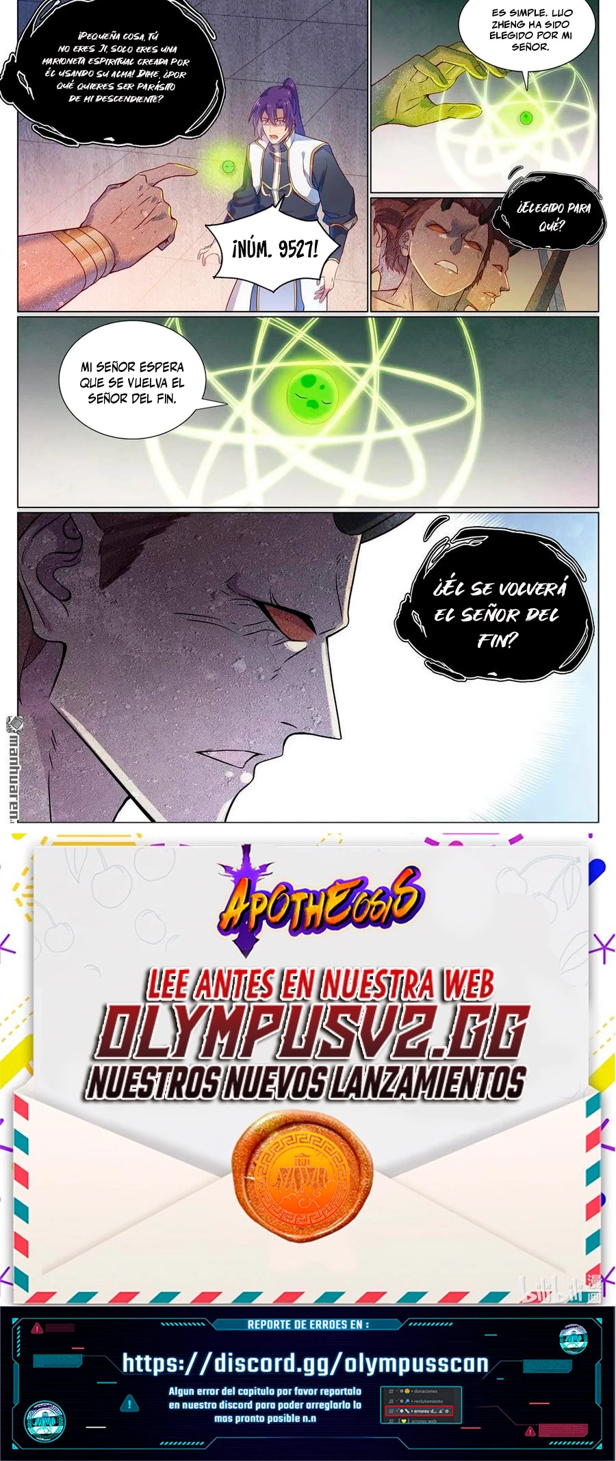 Apotheosis capítulo 1125, página 11