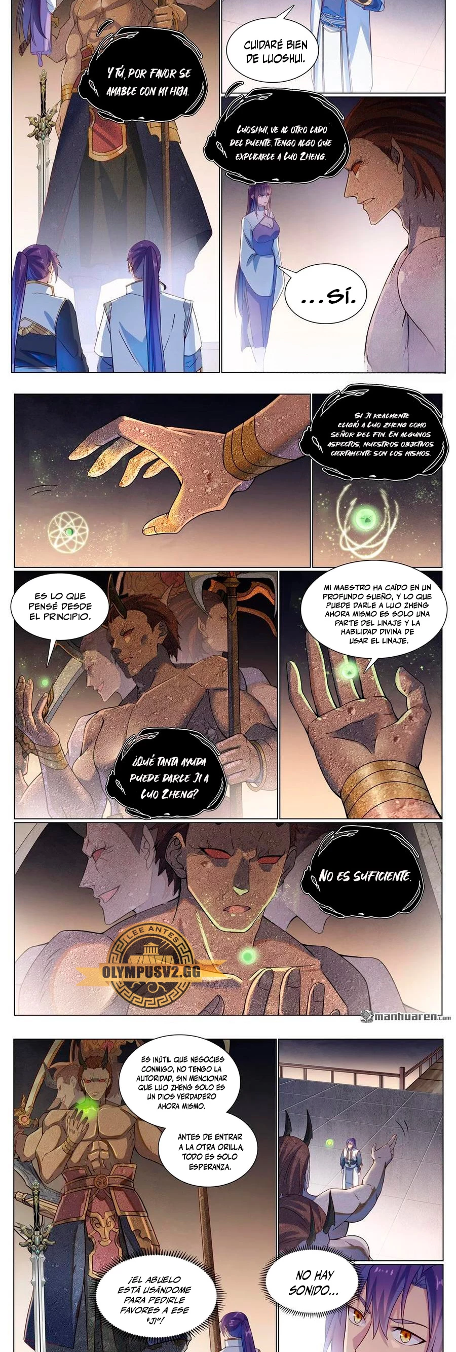 Apotheosis capítulo 1126, página 7